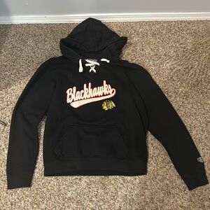 Black Blackhawks hoodie